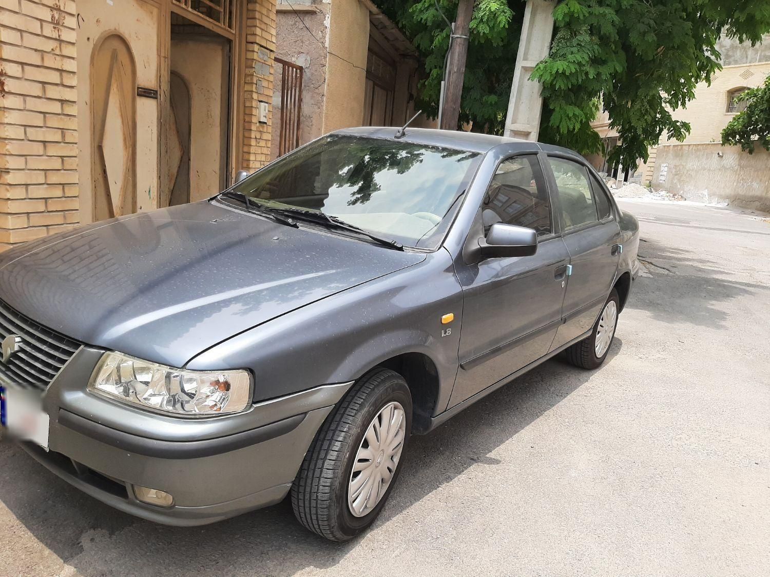 سمند LX XU7 - 1399