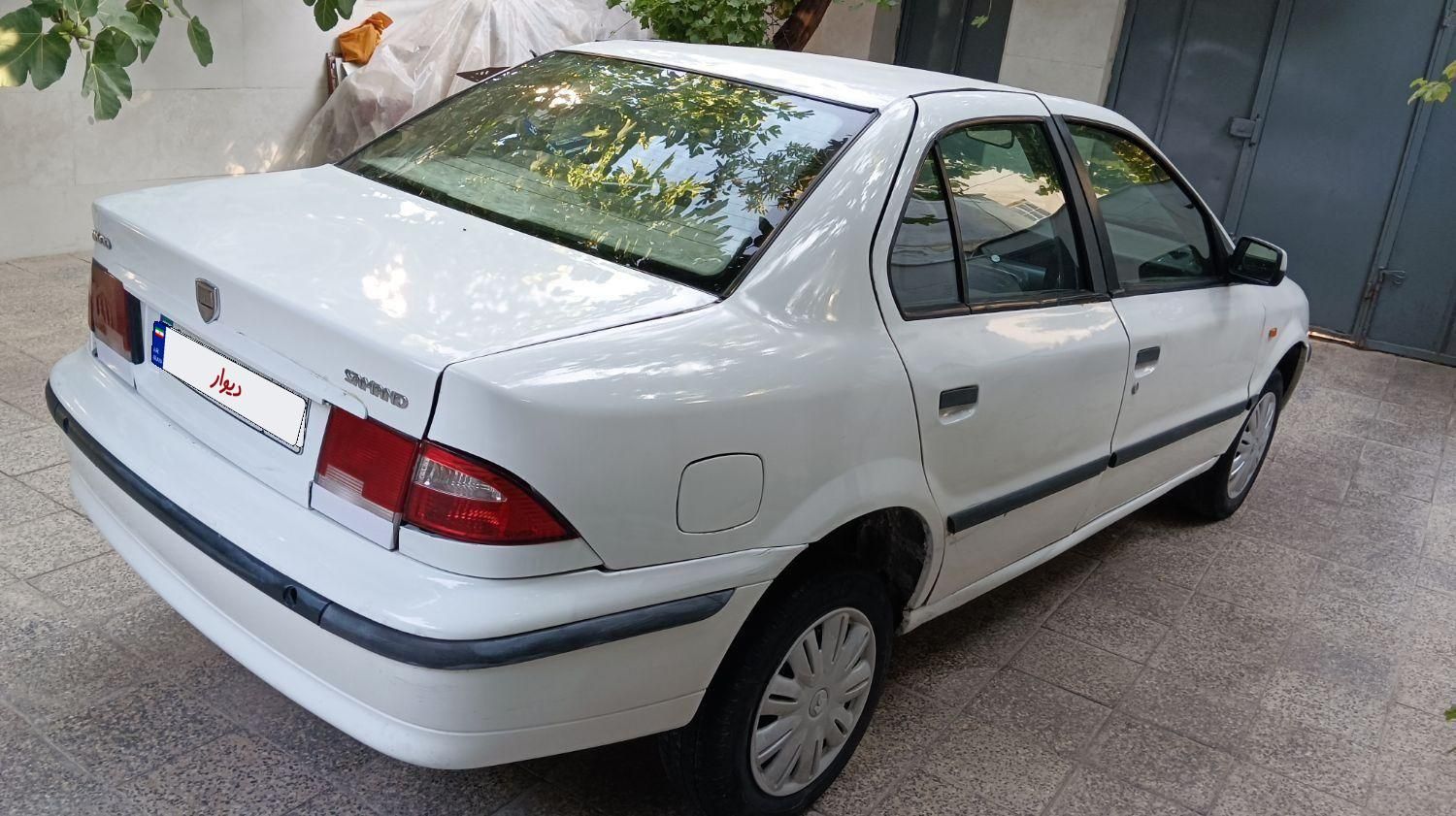 سمند LX XU7 - 1393