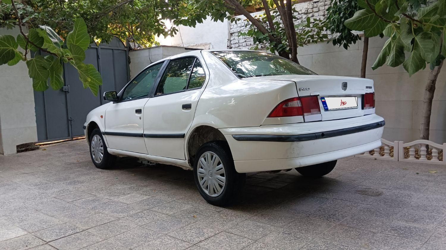 سمند LX XU7 - 1393