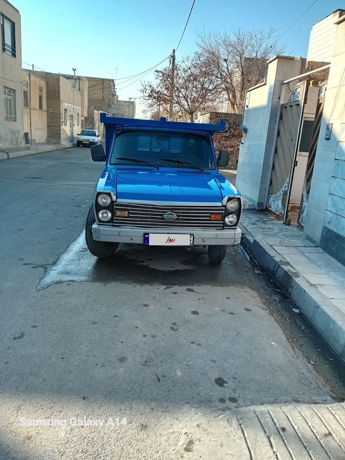 خودرو زامیاد، وانت نیسانZ24 آگهی ann_19364577