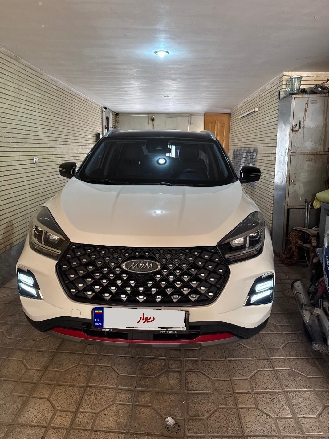 خودرو ام وی ام، X55 پرو آگهی ann_19364593