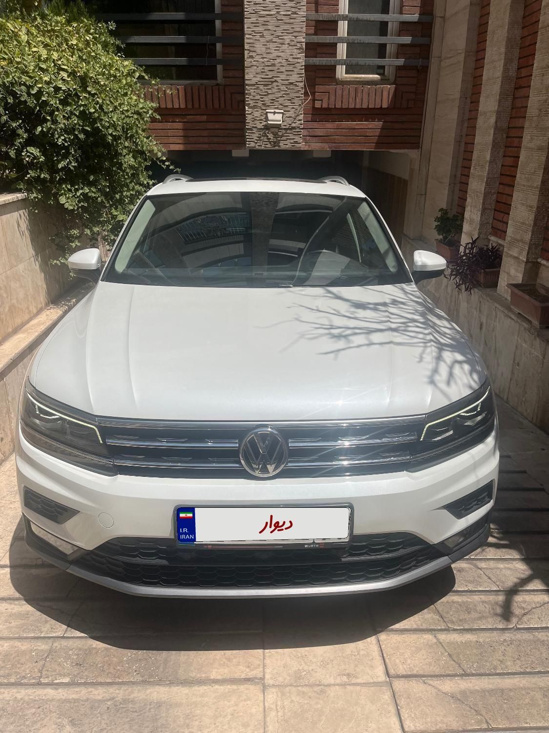 فولکس تیگوان فول - 2018