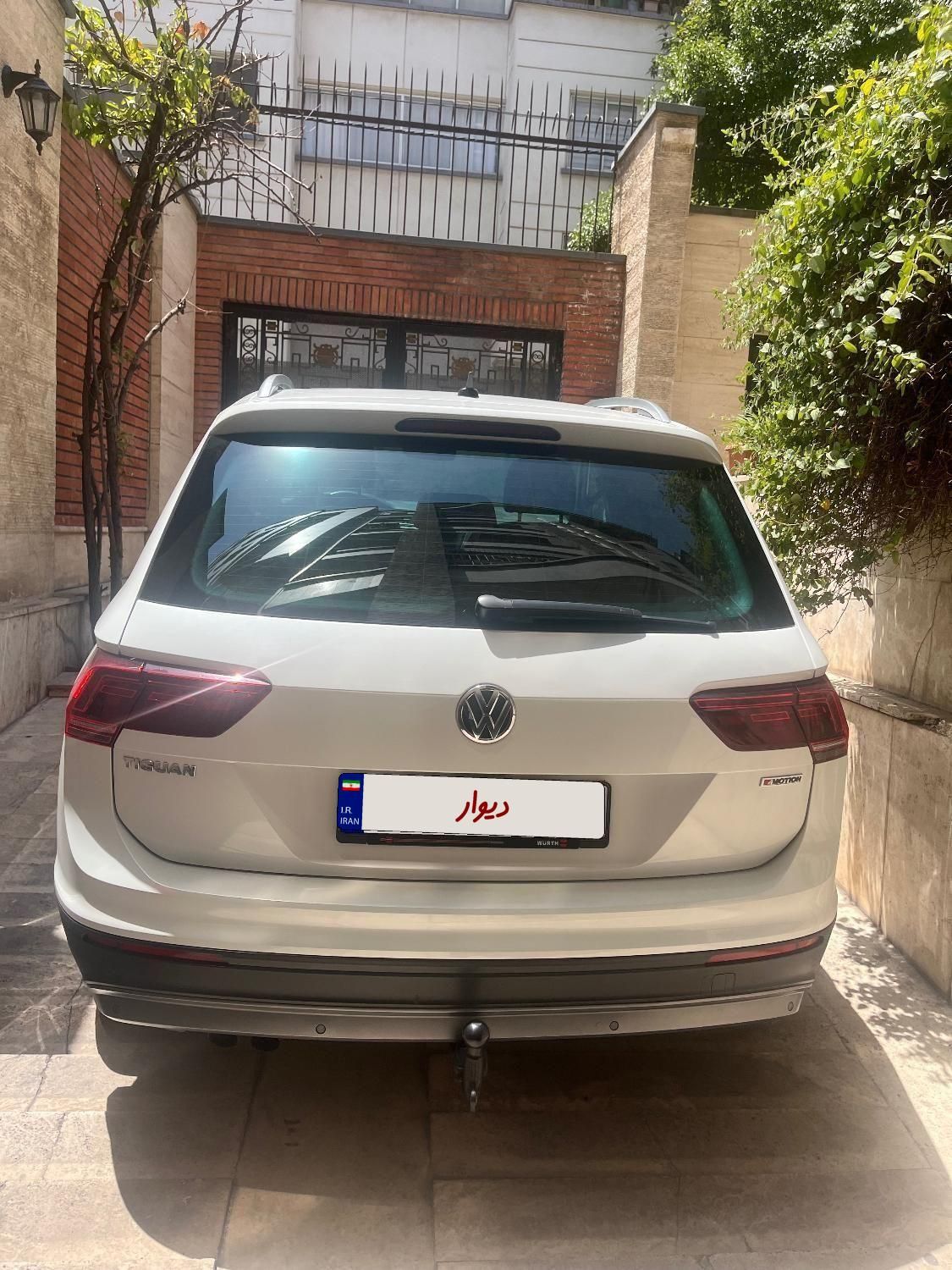 فولکس تیگوان فول - 2018