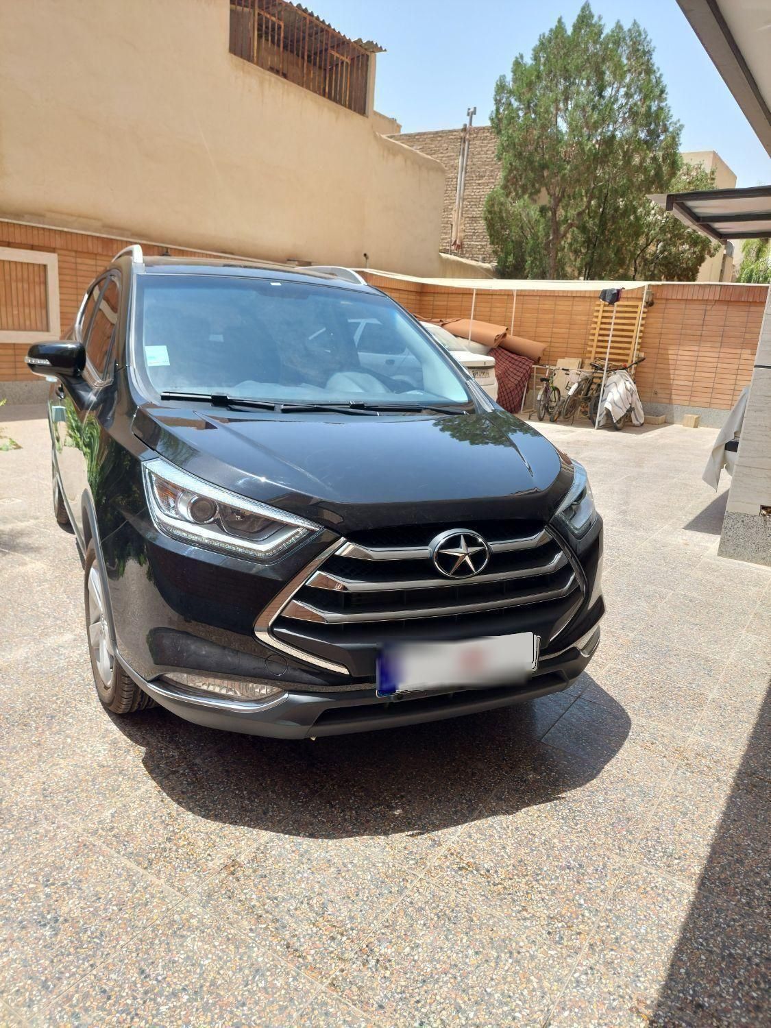 جک S3 اتوماتیک - 1402