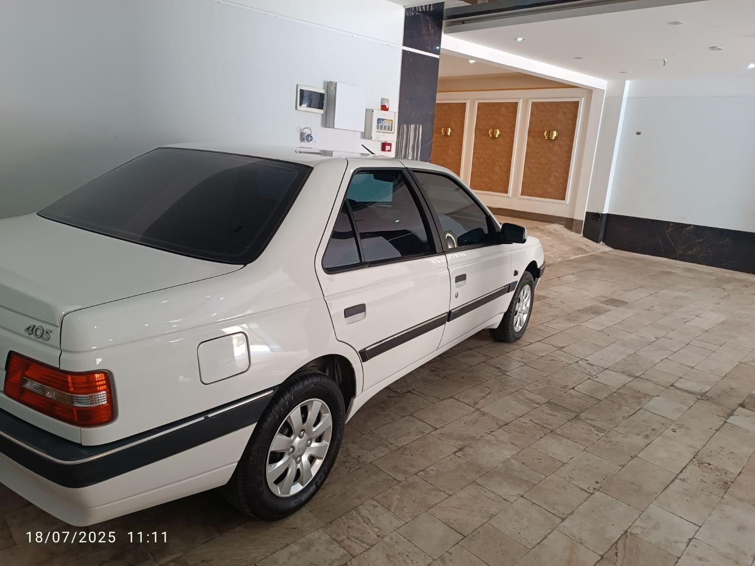 پژو 405 SLX بنزینی TU5 - 1393