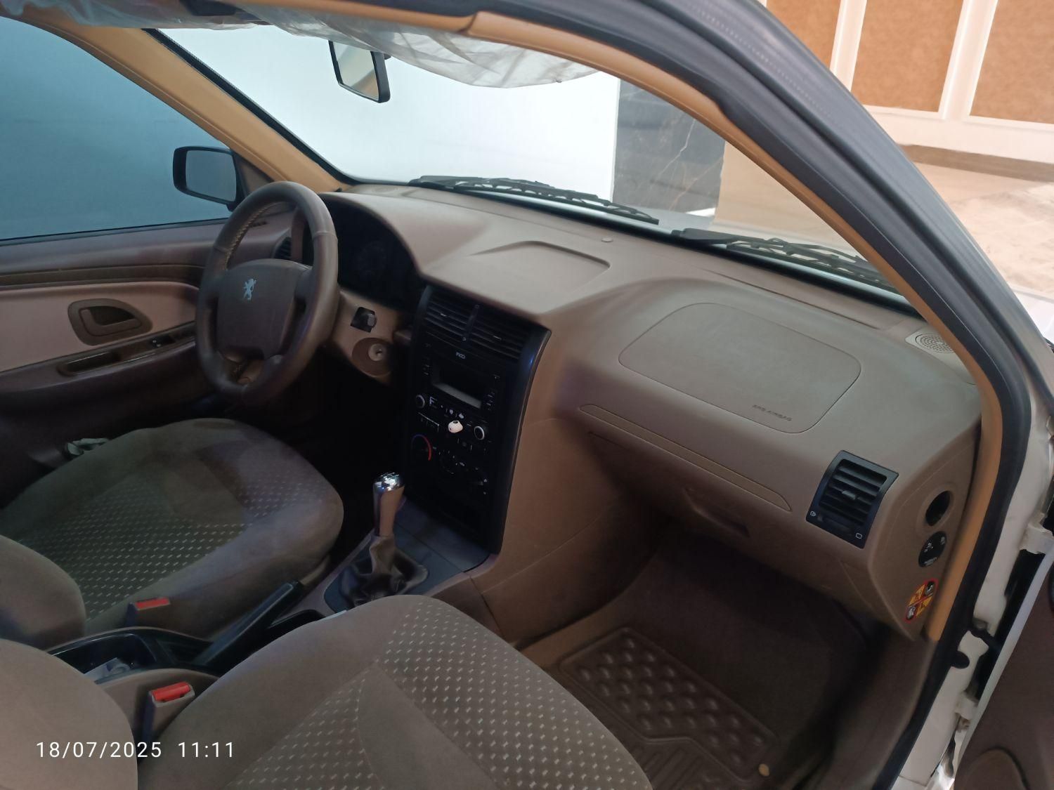 پژو 405 SLX بنزینی TU5 - 1393
