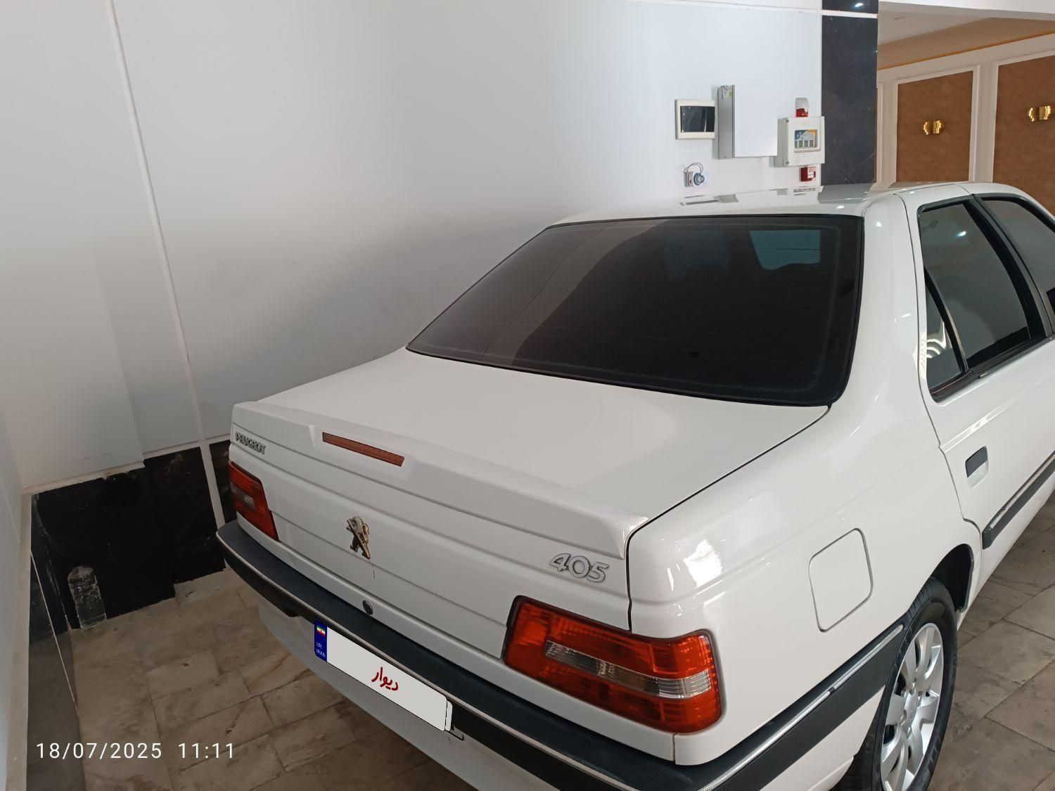 پژو 405 SLX بنزینی TU5 - 1393