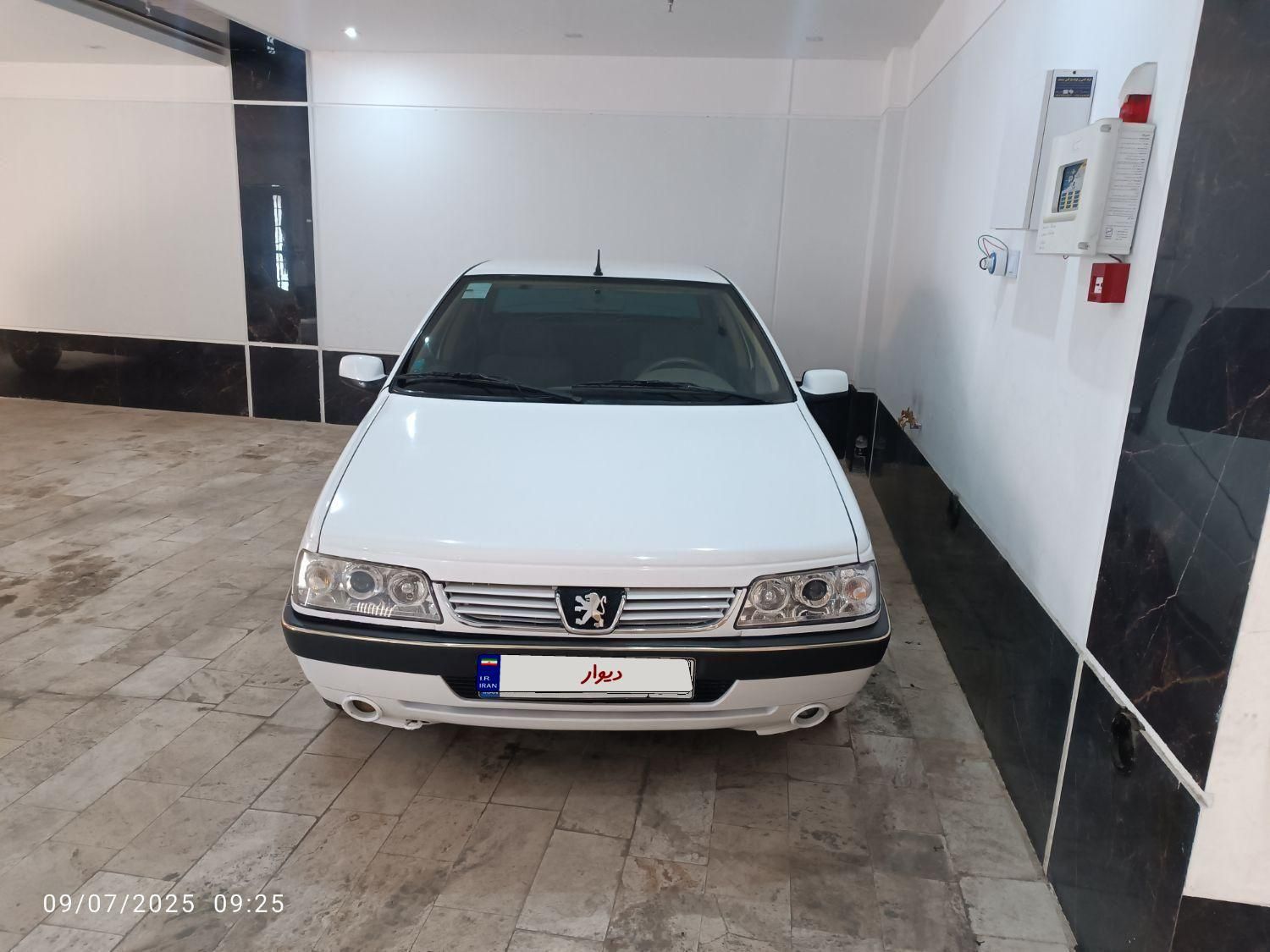پژو 405 SLX بنزینی TU5 - 1393