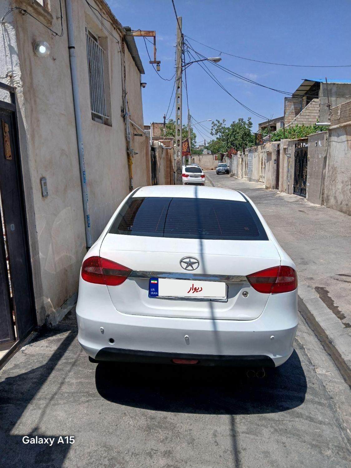 جک J5 اتوماتیک - 1393