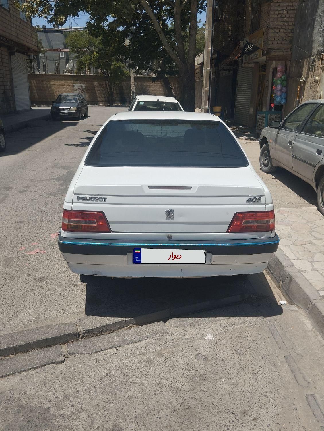 پژو 405 SLX بنزینی TU5 - 1397