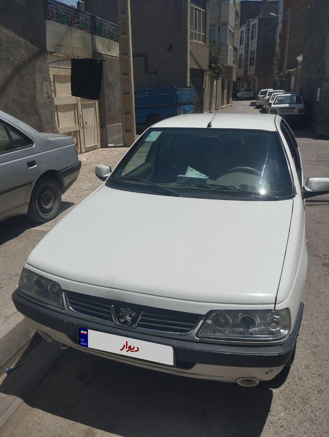پژو 405 SLX بنزینی TU5 - 1397