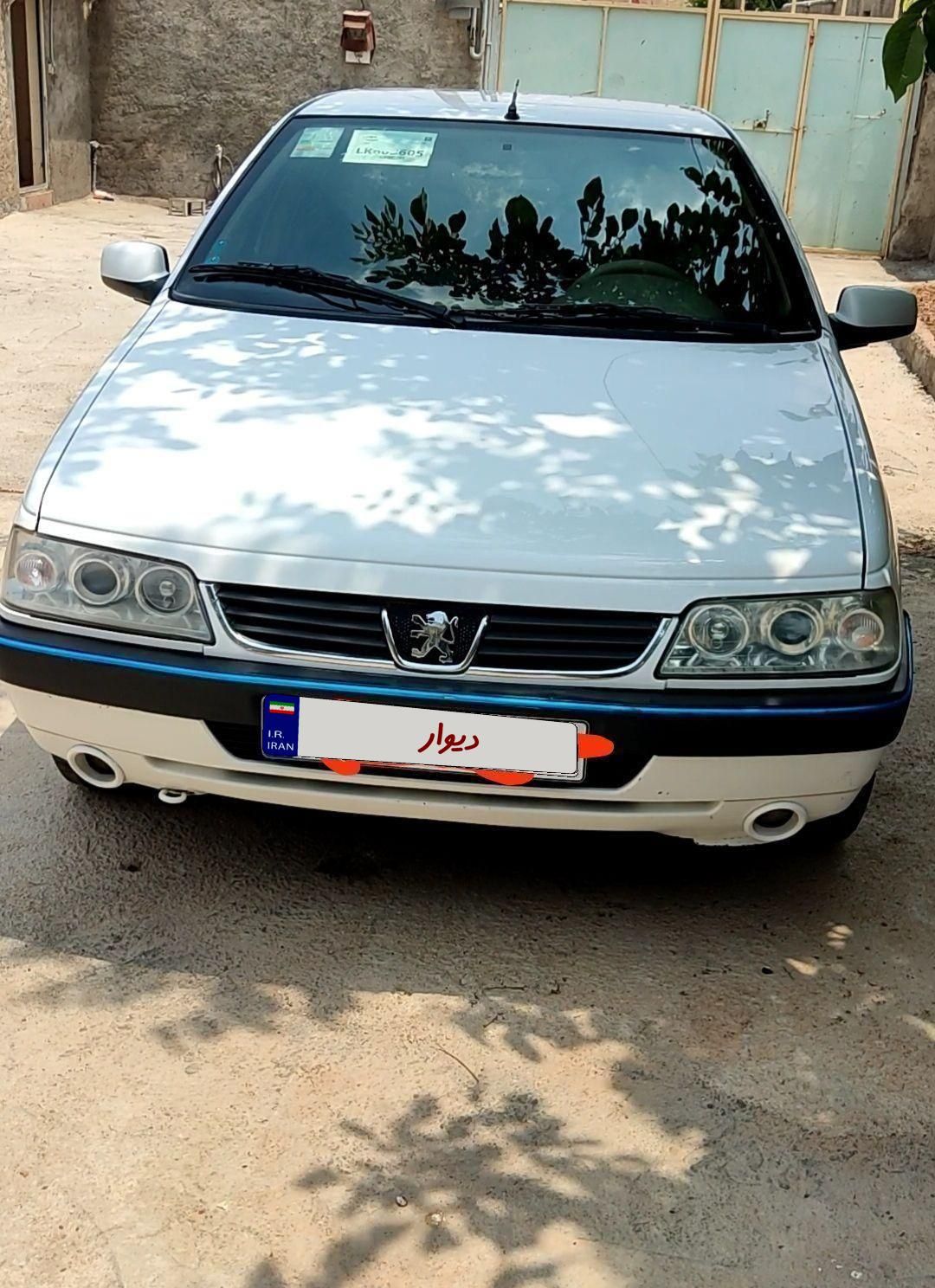 پژو 405 SLX بنزینی TU5 - 1399