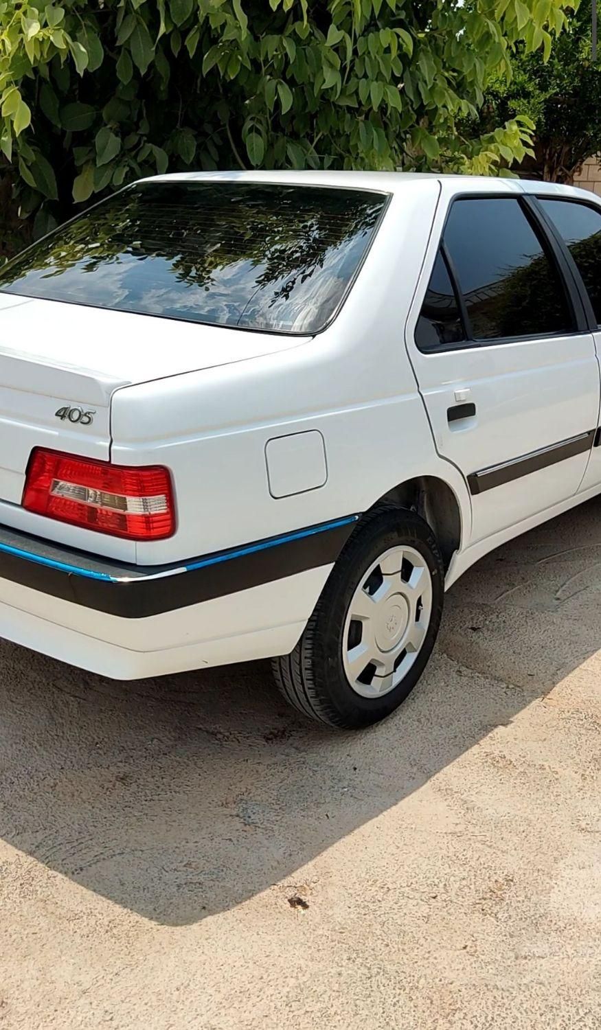 پژو 405 SLX بنزینی TU5 - 1399