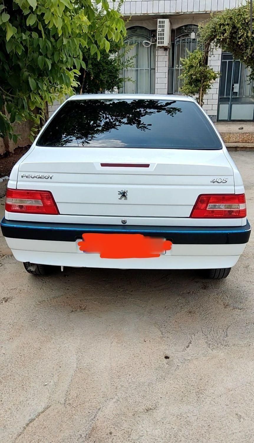 پژو 405 SLX بنزینی TU5 - 1399