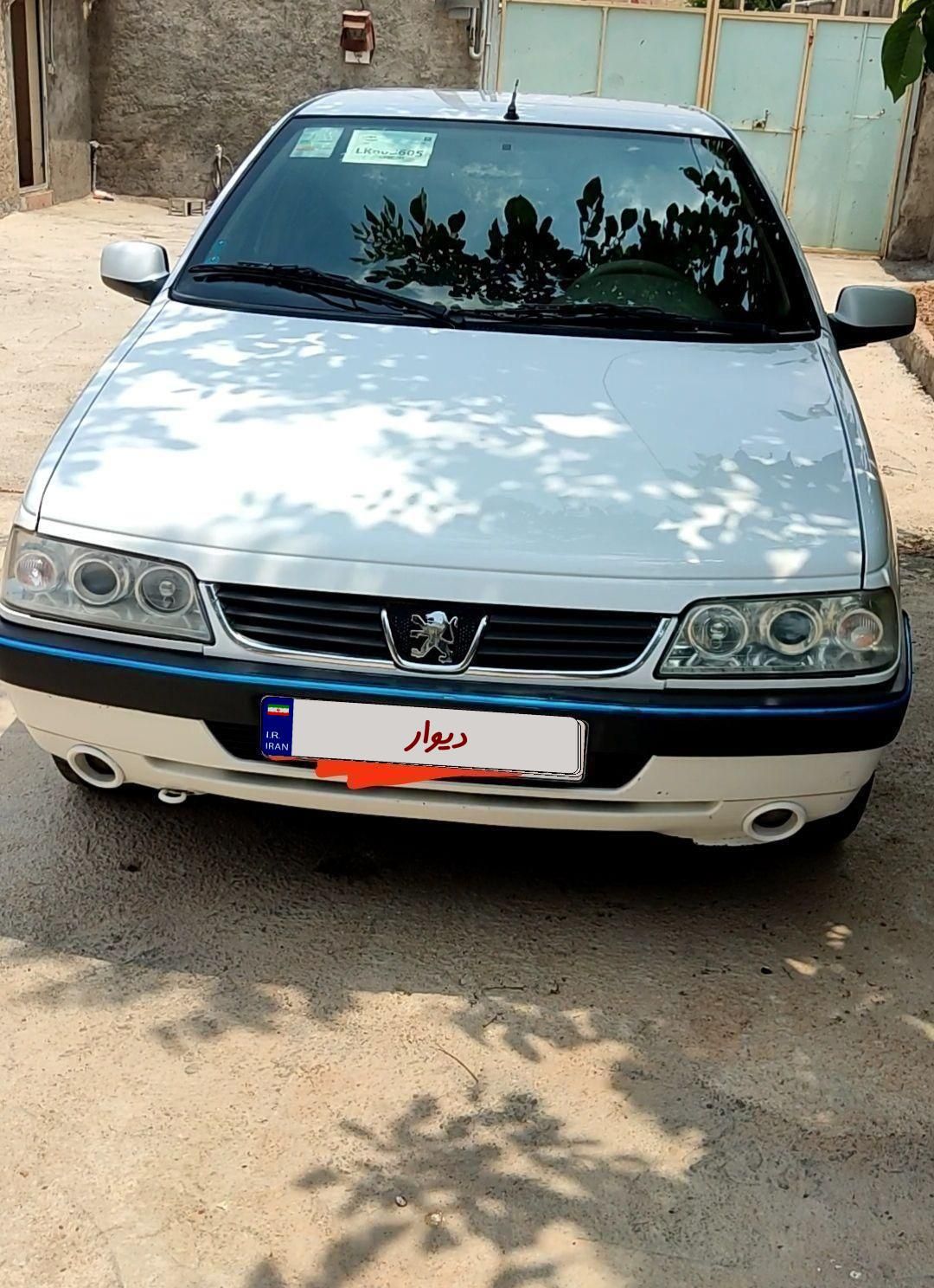 پژو 405 SLX بنزینی TU5 - 1399