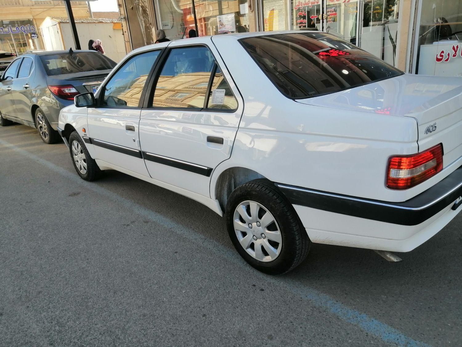 پژو 405 SLX بنزینی TU5 - 1399