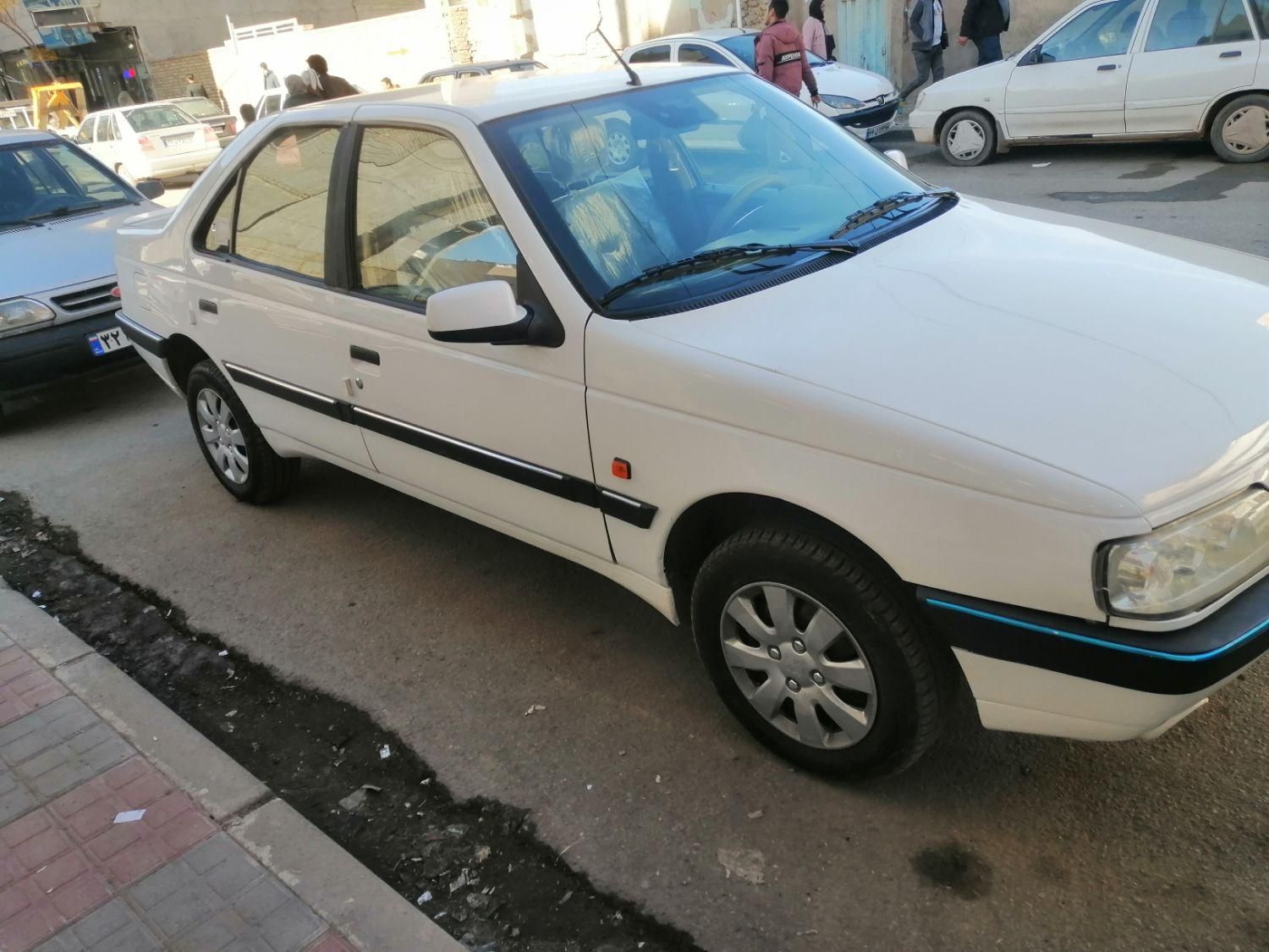 پژو 405 SLX بنزینی TU5 - 1399