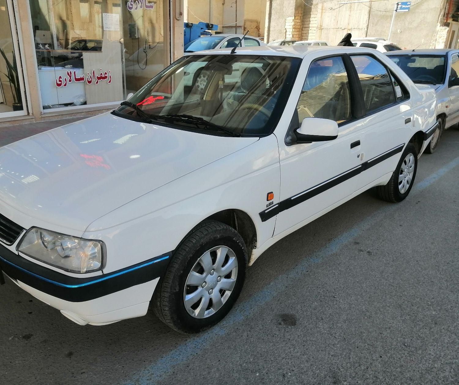 پژو 405 SLX بنزینی TU5 - 1399