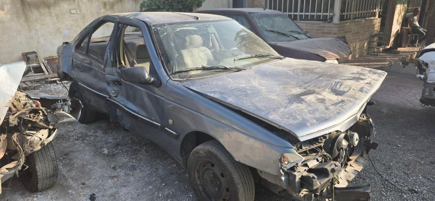 پژو 405 SLX بنزینی  XU7 - 1388