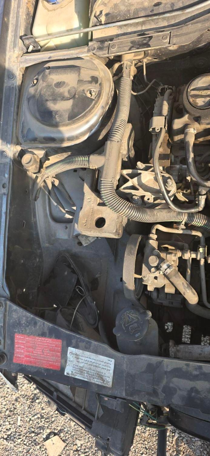 پژو 405 SLX بنزینی  XU7 - 1388