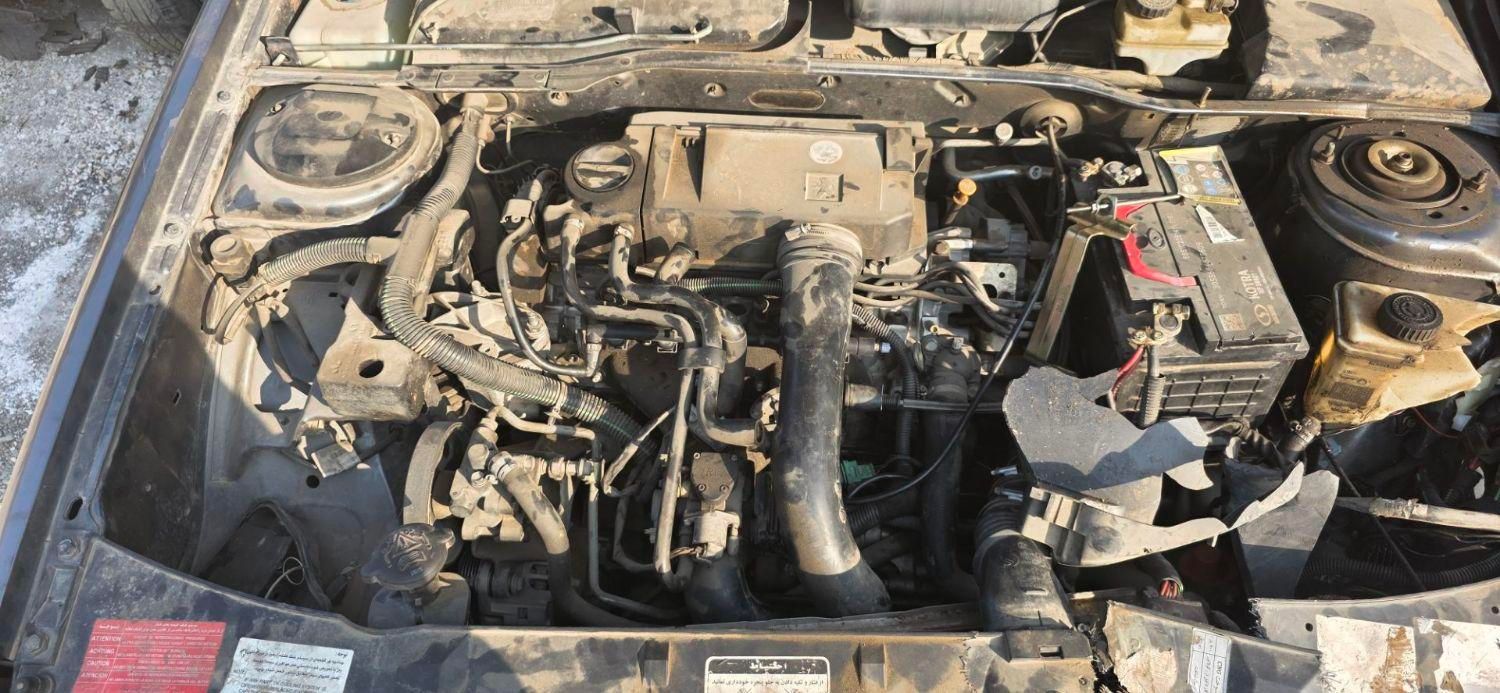 پژو 405 SLX بنزینی  XU7 - 1388