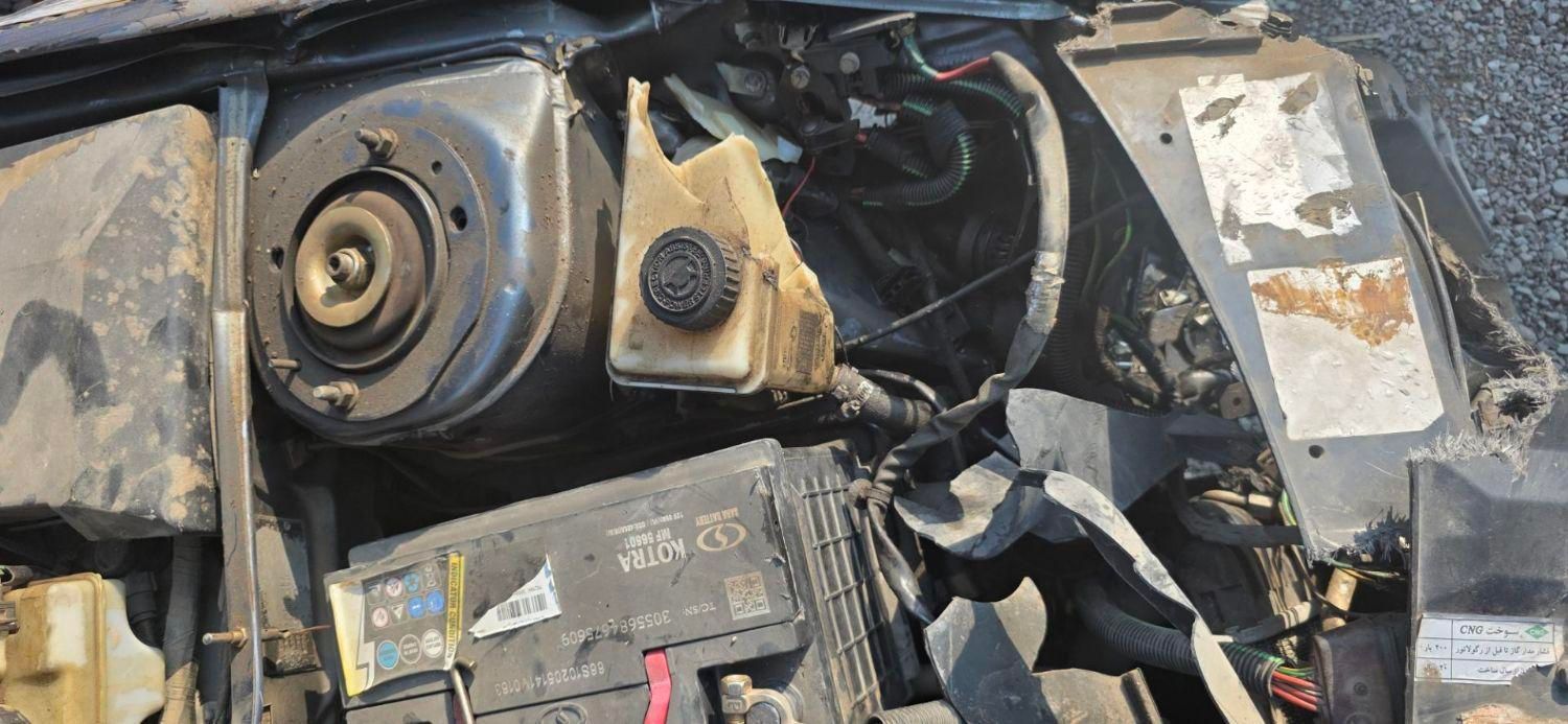 پژو 405 SLX بنزینی  XU7 - 1388