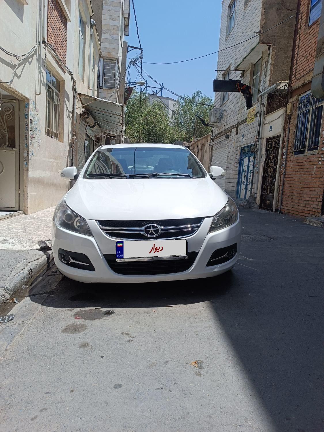 جک J5 اتوماتیک - 1393