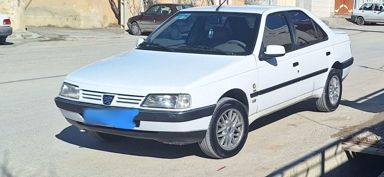 پژو 405 SLX بنزینی TU5 - 1394