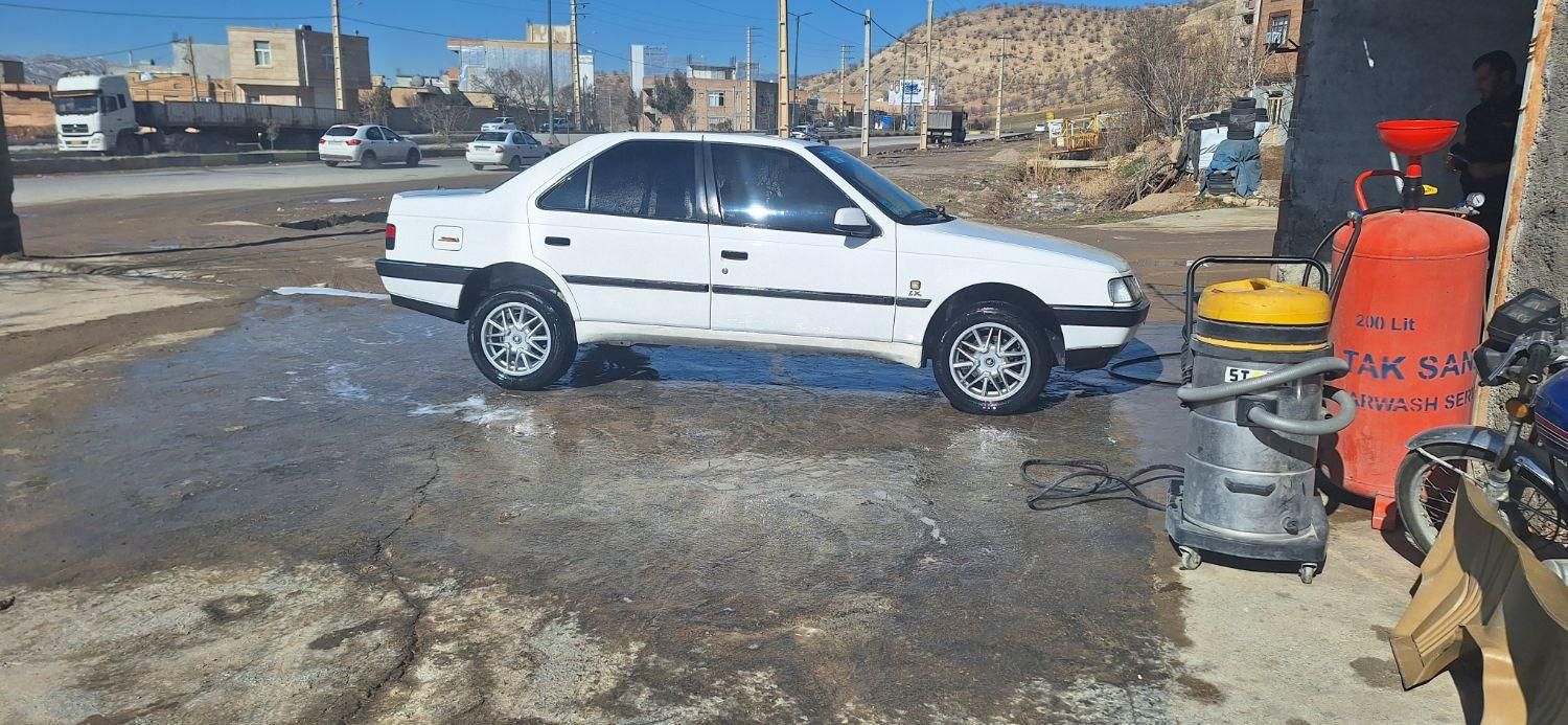 پژو 405 SLX بنزینی TU5 - 1394