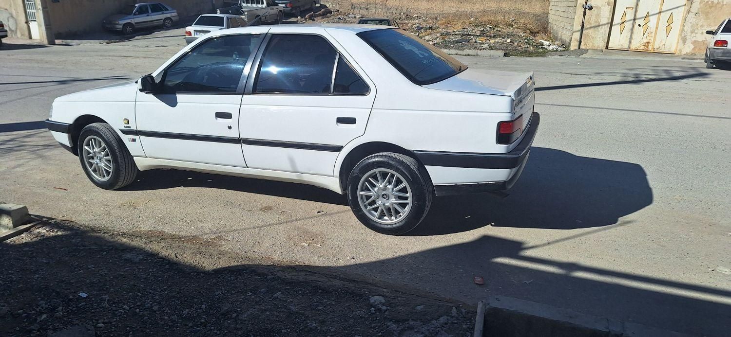 پژو 405 SLX بنزینی TU5 - 1394