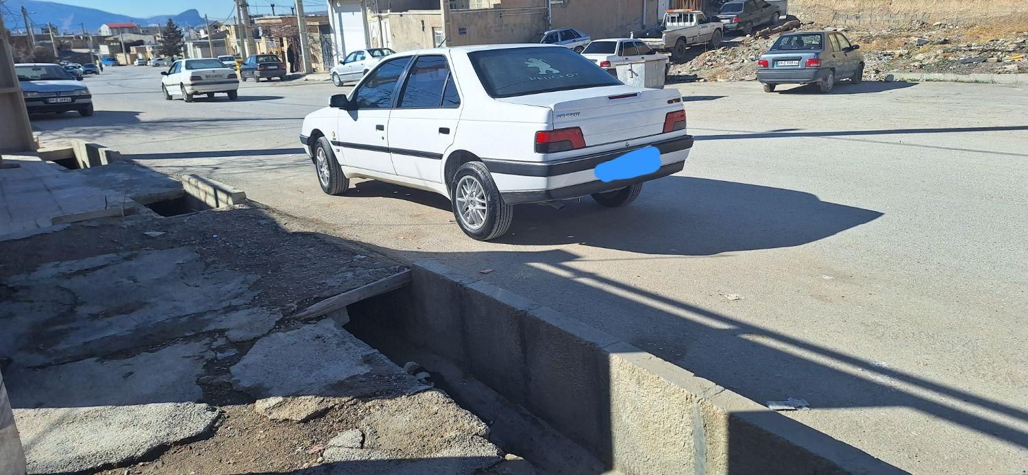 پژو 405 SLX بنزینی TU5 - 1394