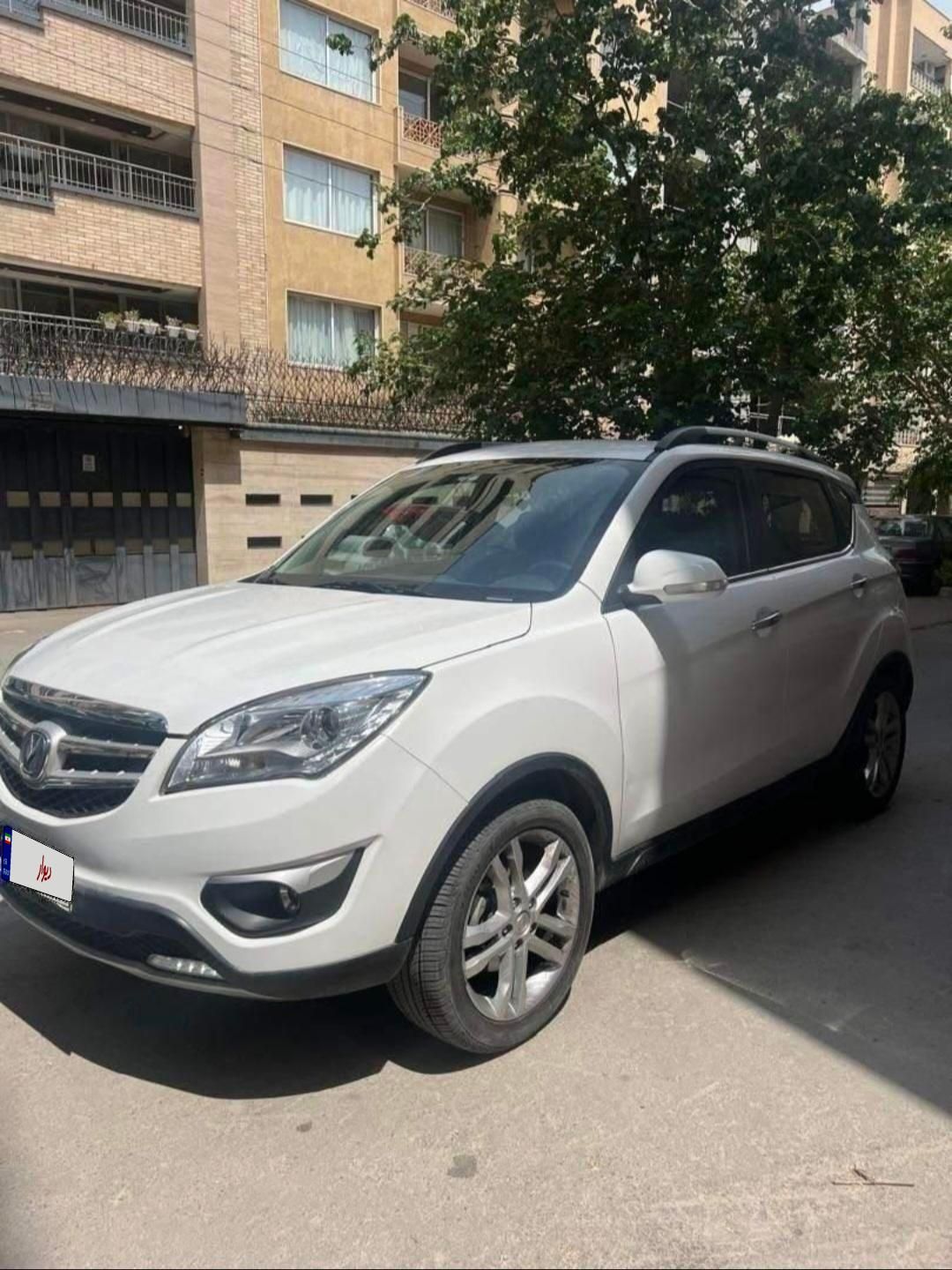 چانگان CS35 اتوماتیک - 2015