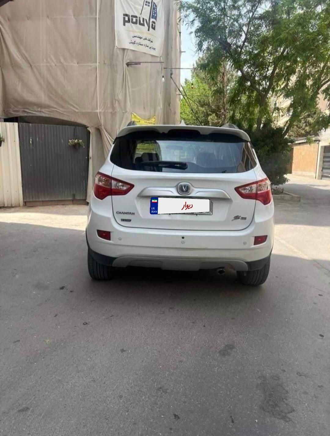 چانگان CS35 اتوماتیک - 2015