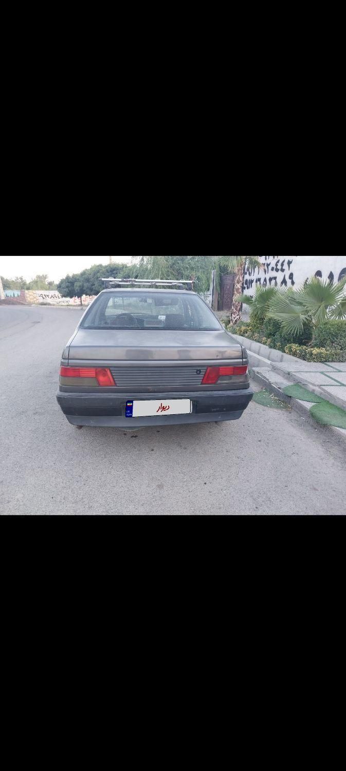 پژو روآ دوگانه سوز - 1385