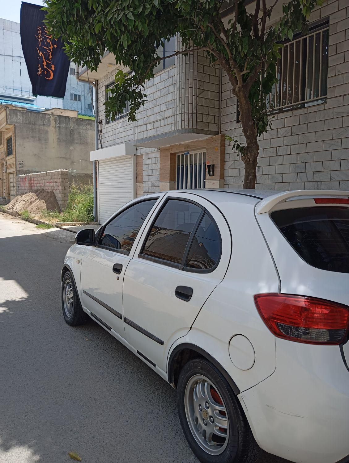 تیبا 2 EX رینگ آلومینیومی - 1395