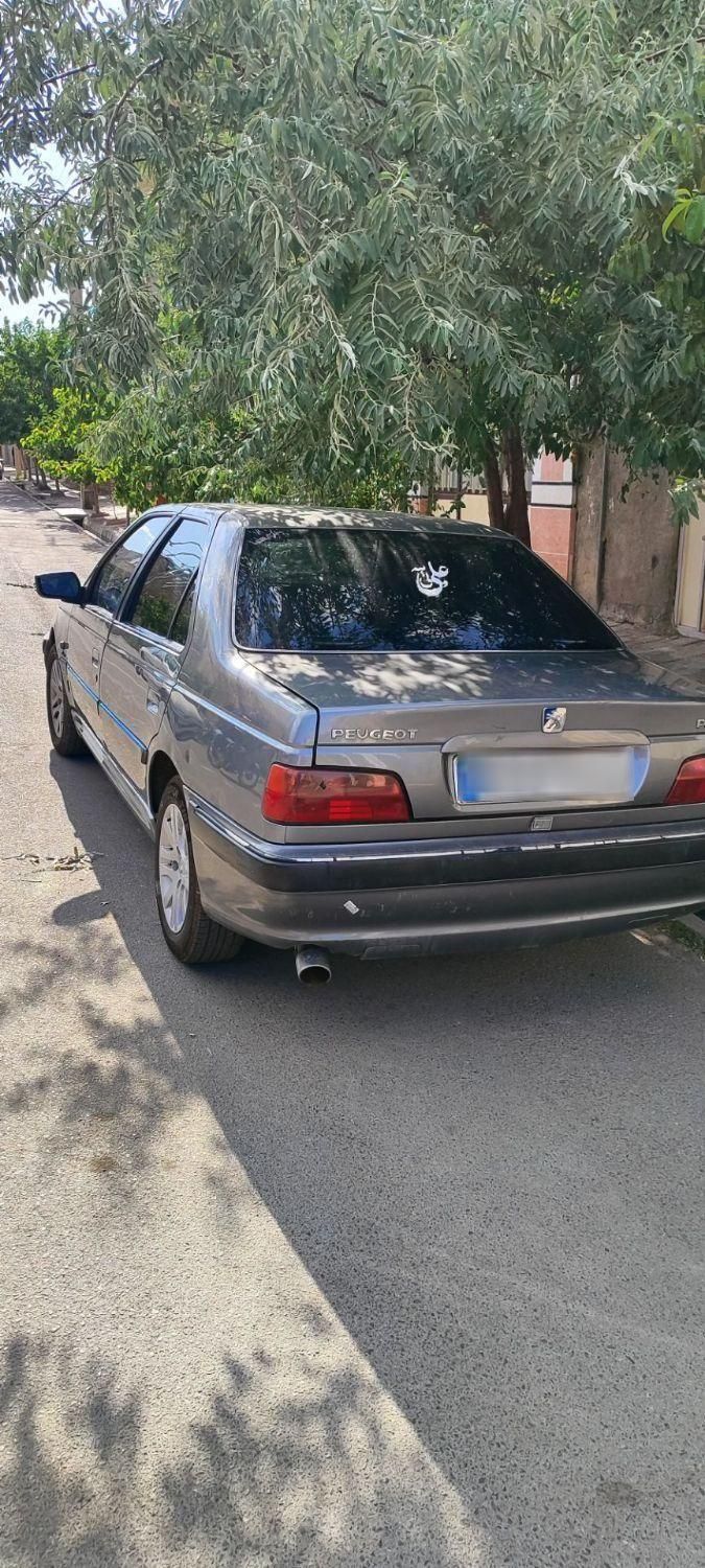 پژو پارس XU7ساده - 1387