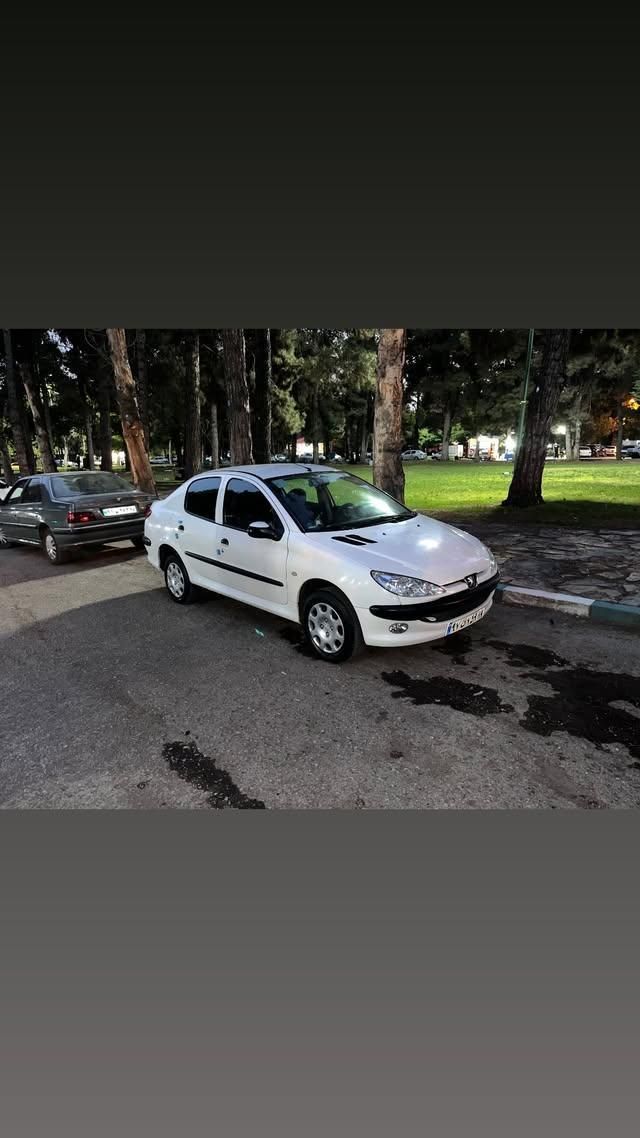 پژو ۲۰۶ صندوق دار v8 - 1396