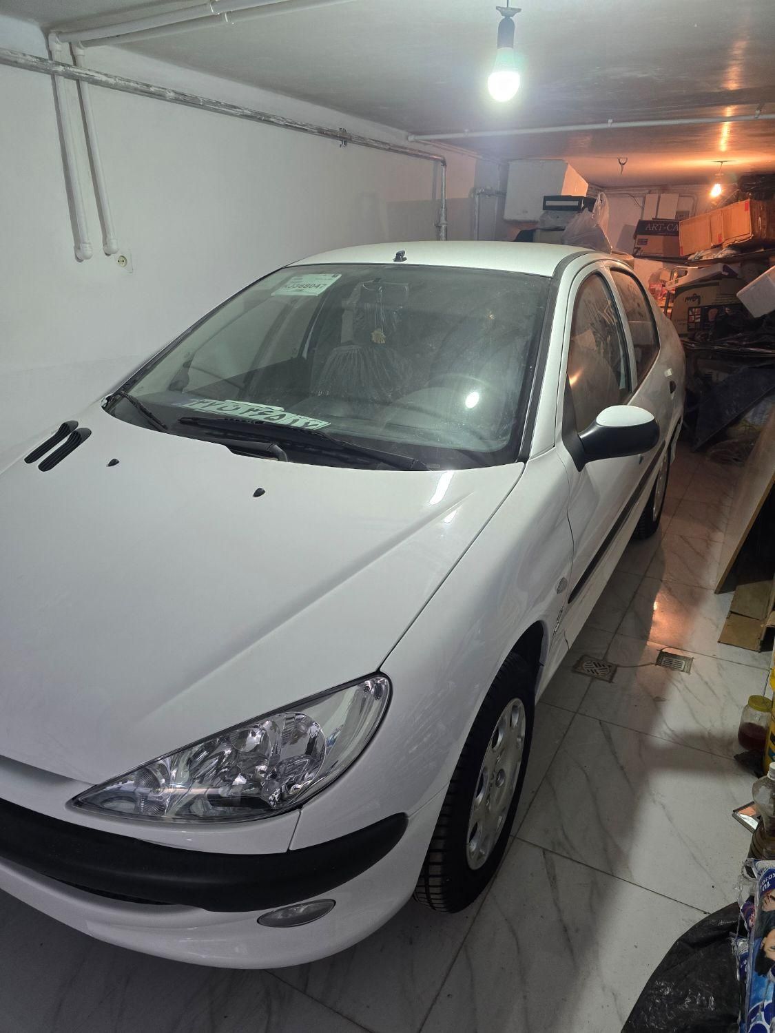 خودرو پژو، ۲۰۶ صندوق دار آگهی ann_19365001