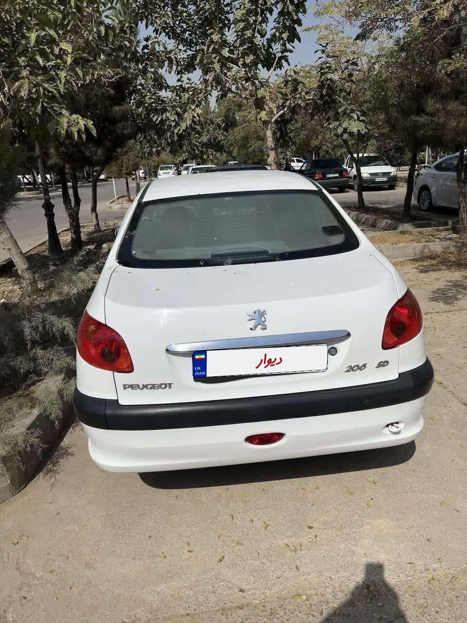پژو 206 تیپ 5 - 1395