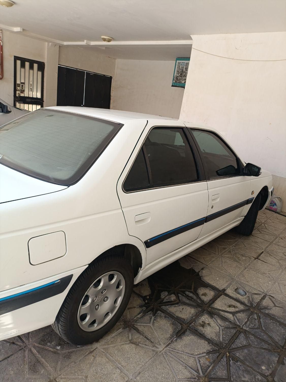 پژو پارس ELX-XU7P سفارشی - 1393