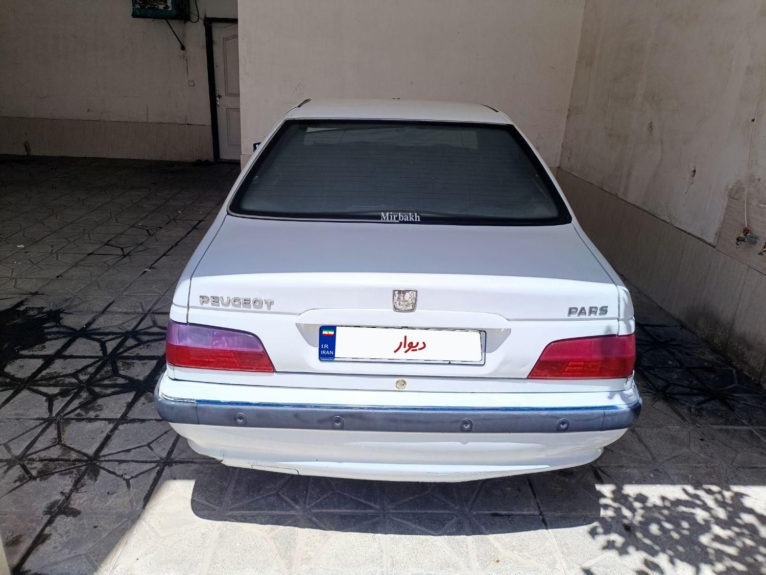 پژو پارس ELX-XU7P سفارشی - 1393