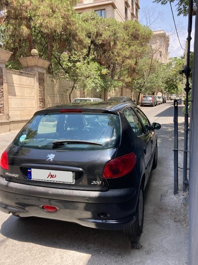 پژو 206 تیپ 2 - 1397