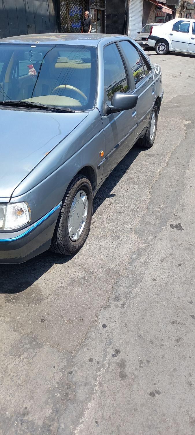 پژو 405 GLX - دوگانه سوز - 1392