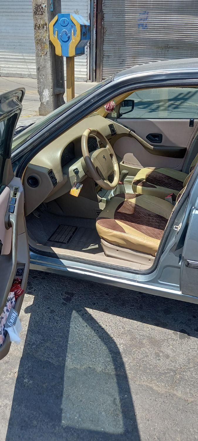 پژو 405 GLX - دوگانه سوز - 1392