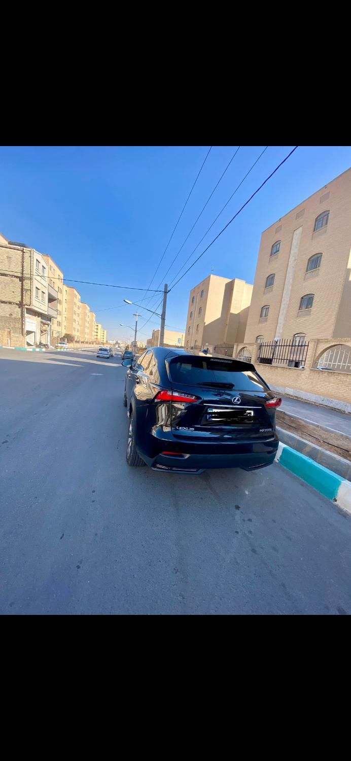 لکسوس NX هیبرید 300H Fsport - 2017