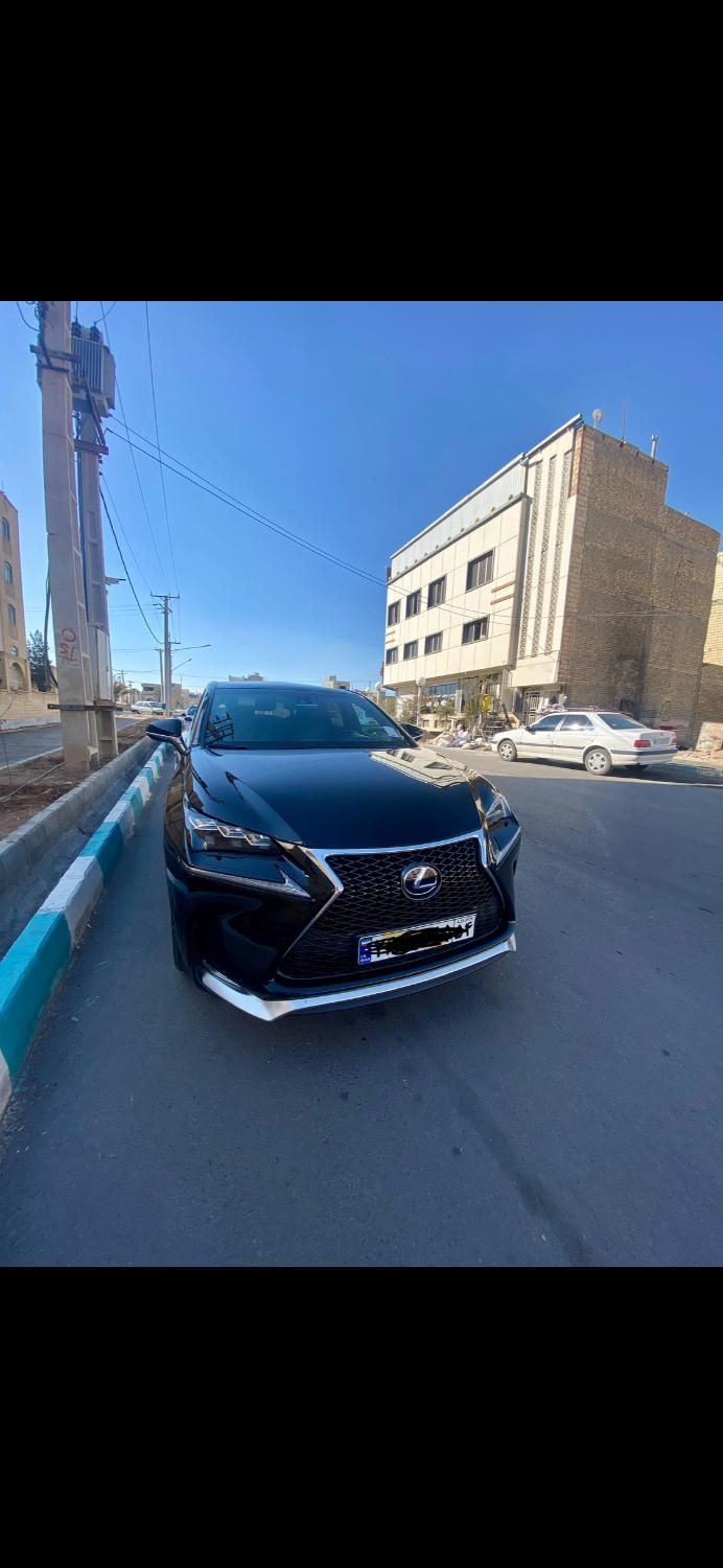 لکسوس NX هیبرید 300H Fsport - 2017
