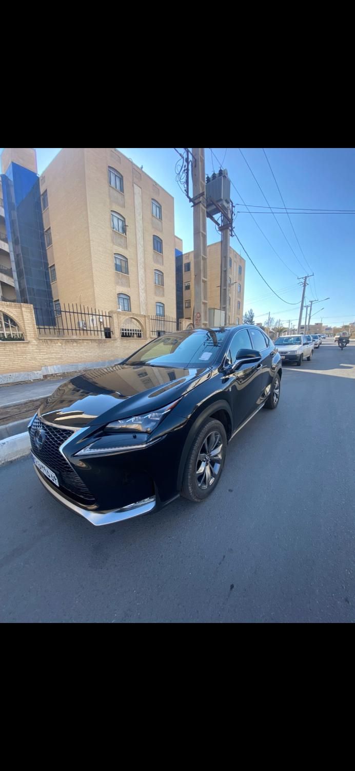 لکسوس NX هیبرید 300H Fsport - 2017