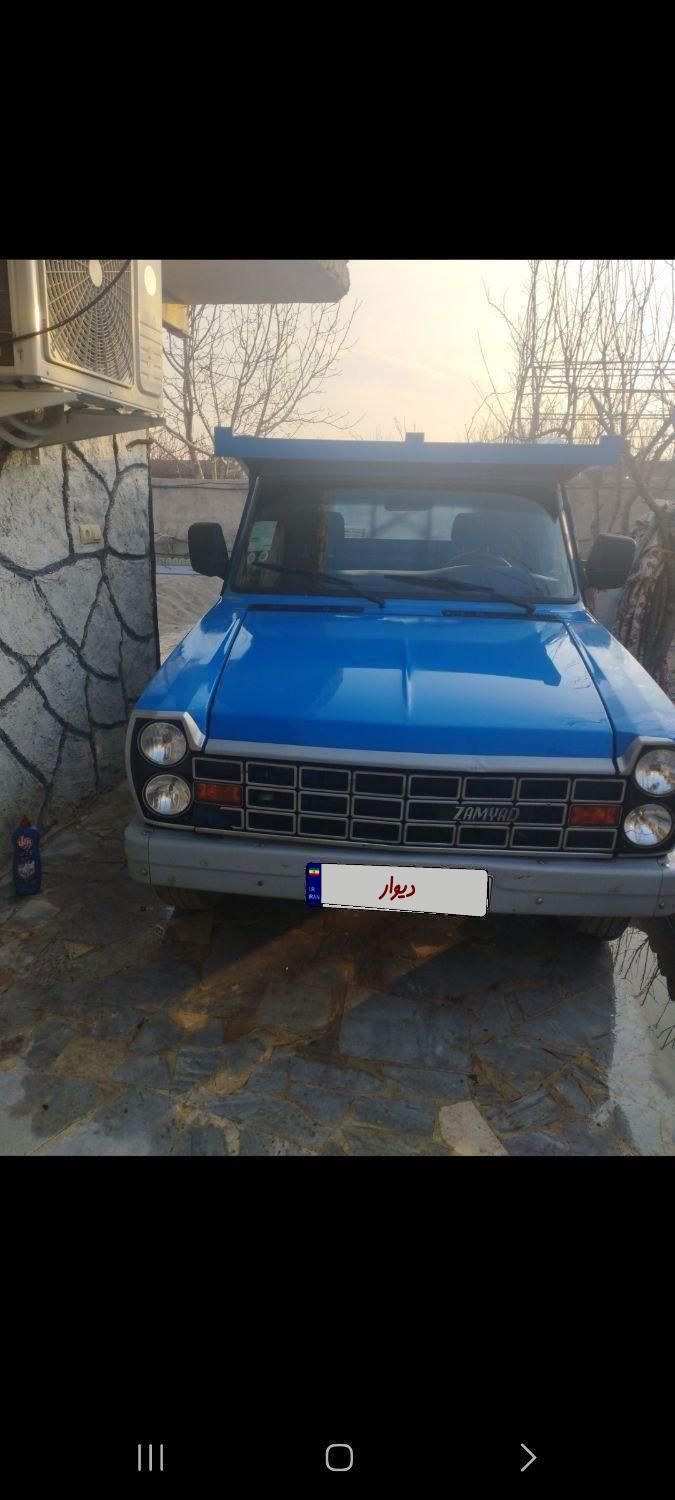 خودرو زامیاد، وانت نیسانZ28 آگهی ann_19365063