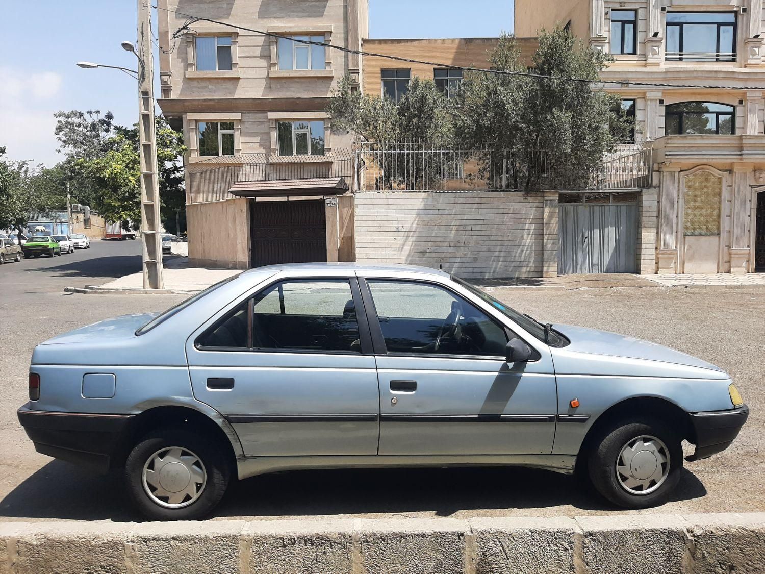 پژو روآ دوگانه سوز - 1387