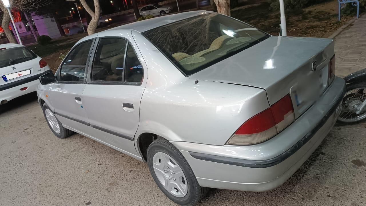 سمند X7 بنزینی - 1383